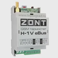 Блок дистанционного управления котлом ZONT H-1V eBUS для Vaillant и Protherm