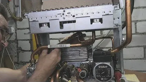 Газовый котёл Vaillant Как самому заменить расширительный бак