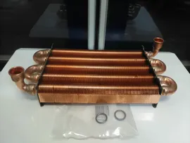 Запасные части Теплообменник первичный радиатор Vaillant 24 Atmo Tec , Turbo tec котел Вайландт Краснодар