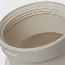 STOUT Элемент дымохода DN80/80 адаптер для подкл. разд. труб (совместимый Vaillant,Ptotherm New ) PP-Ryton