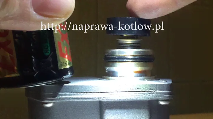 Jak sprawdzić/ma działać zawór VAILLANT ESV-201-LPG 10004573 (How to check valve)