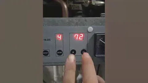 настройка котла VAILLANT