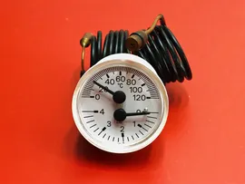 Термоманометр Vaillant Max Pro-Plus с зелеными ручками (101270)