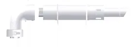 Termica Антилёд (комплект) коаксиальный Ø60/100 L=1000 (Ariston-Baxi-Chaffoteaux-Protherm-Vaillant-Viessmann)