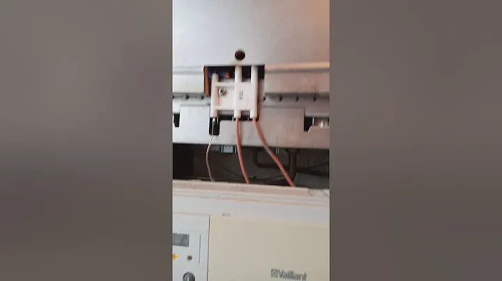 Регулировка минимального давления газа на котле Vaillant TEC