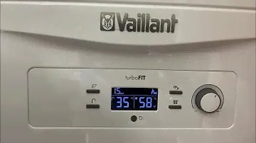 Меню котла Вайллант турбо фит (Vaillant turbo fit).Как им управлять?